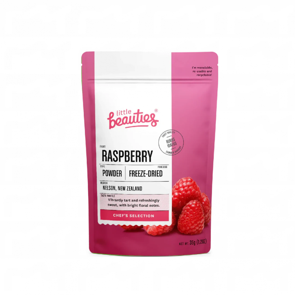 Little Beauties 冻干覆盆子粉 35g ( 100% 覆盆子制作）