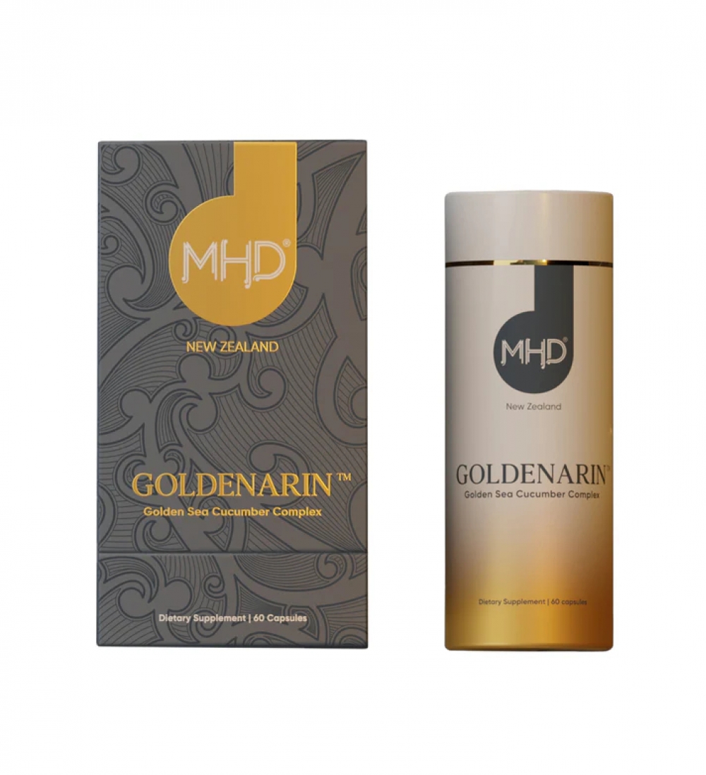 【买2赠1海洋营养系列】 MHD 纽金参精华胶囊 60粒 (珍稀海陆精粹，全方位关节养护)