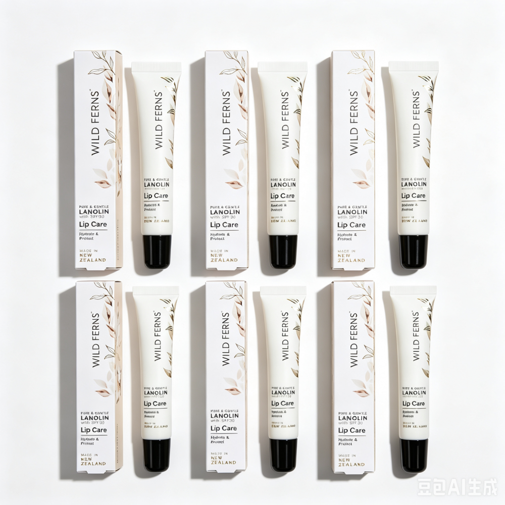 【Parrs满$80赠礼盒+买三赠一可混搭】 Parrs 帕氏 绵羊油S防晒润唇膏 SPF30 (15ml)（6支装）