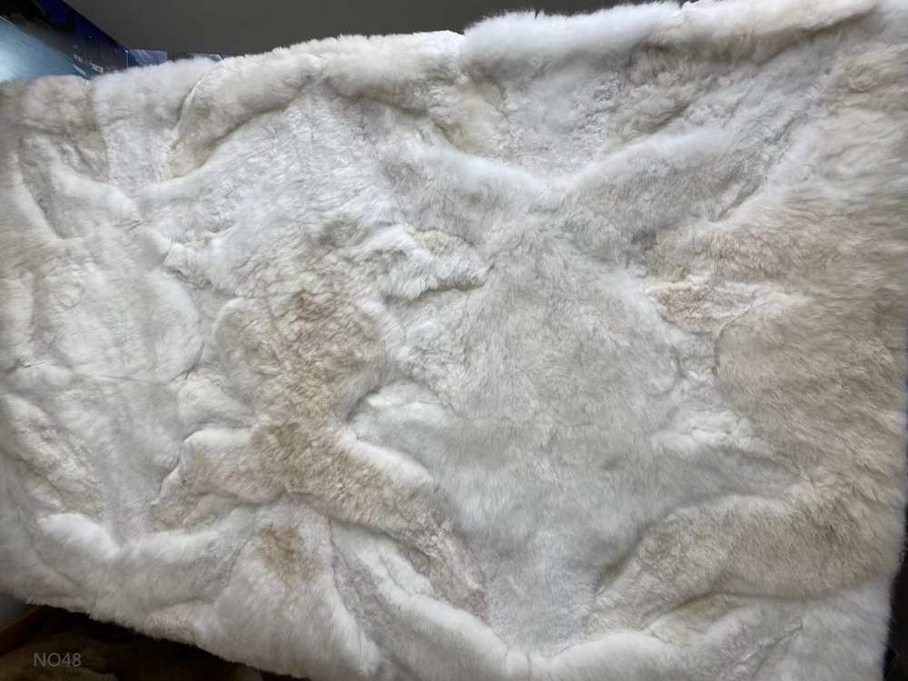 羊驼毯 尺寸 1.8 x 2.1米 浅棕色