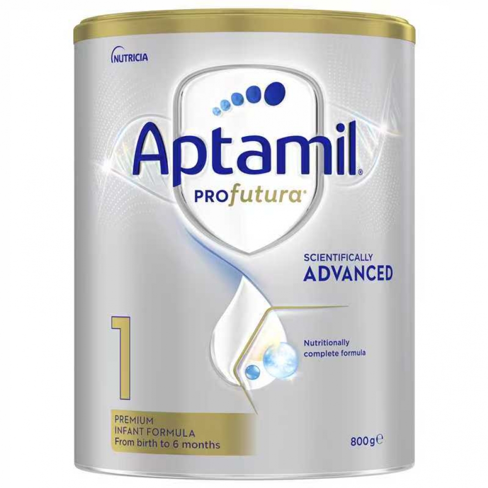 【包邮】爱他美白金婴幼儿奶粉1段1箱6桶