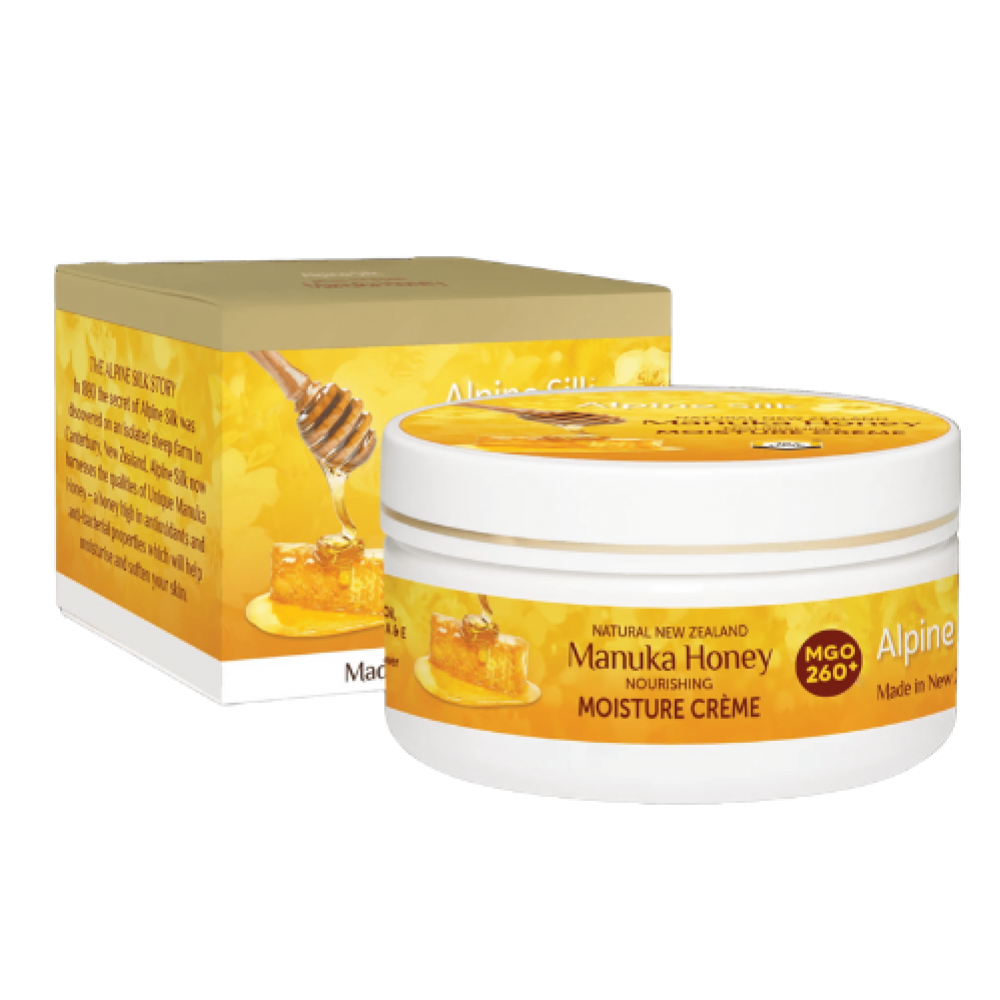 Alpine Silk 麦卢卡蜂蜜滋养保湿霜 100g
