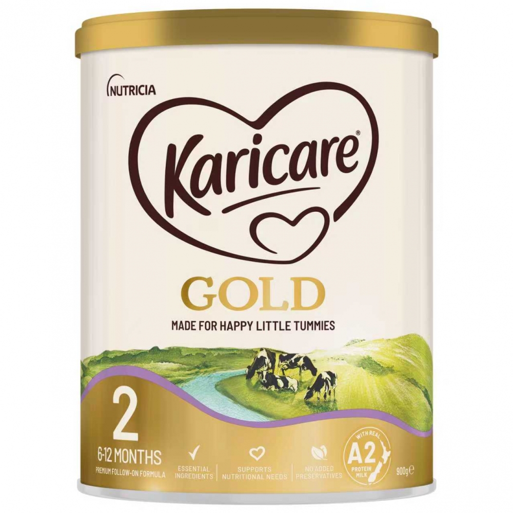 【包邮】Karicare 可瑞康 金装2段 （6罐装）