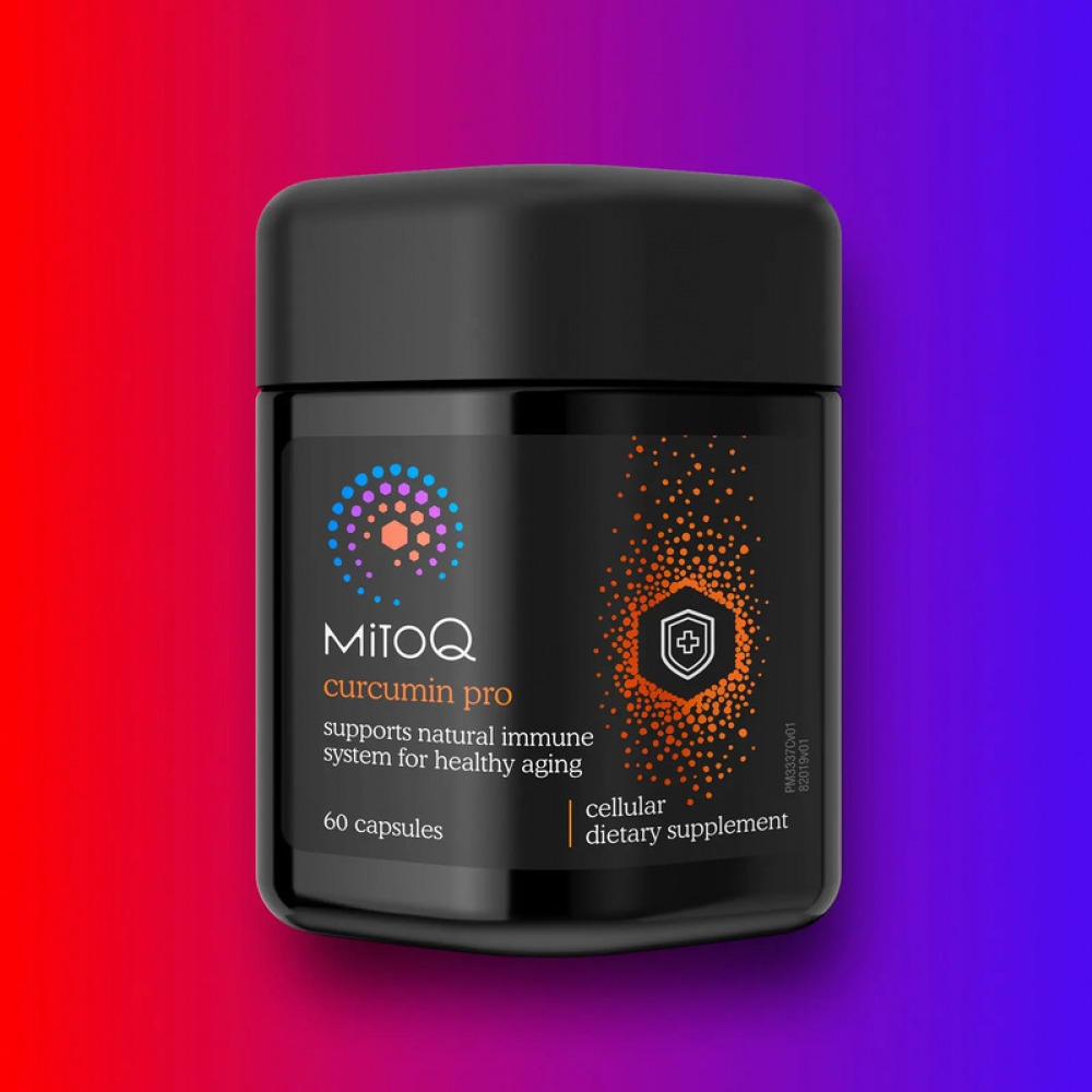 新西兰 Mitoq  升级版姜黄素 Pro 60粒