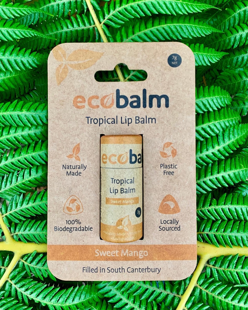 Ecobalm天然润唇膏 热带系列 7克