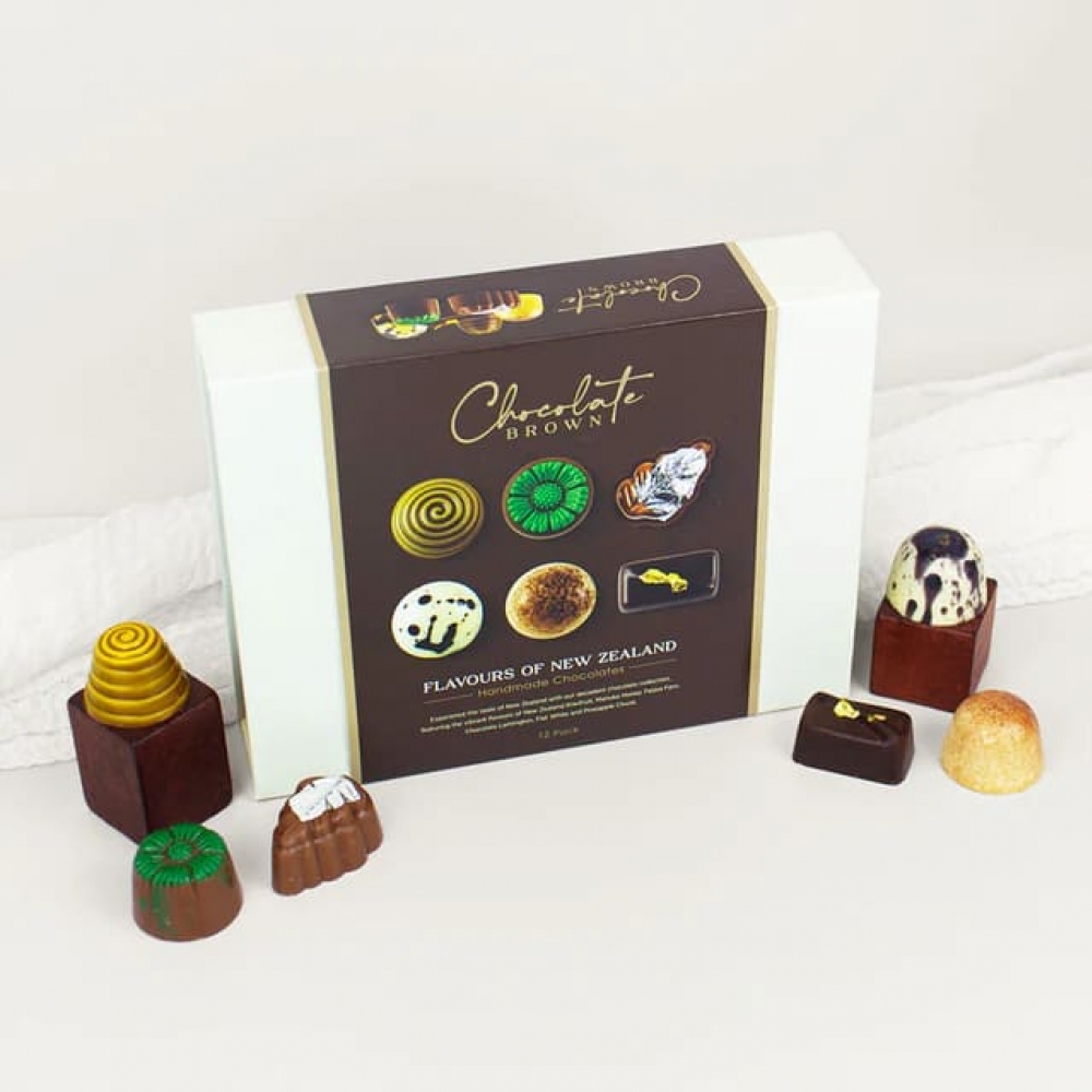 新西兰风味巧克力礼盒（12粒装）