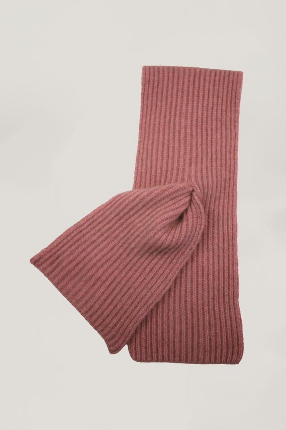 美丽诺羊毛领带围巾