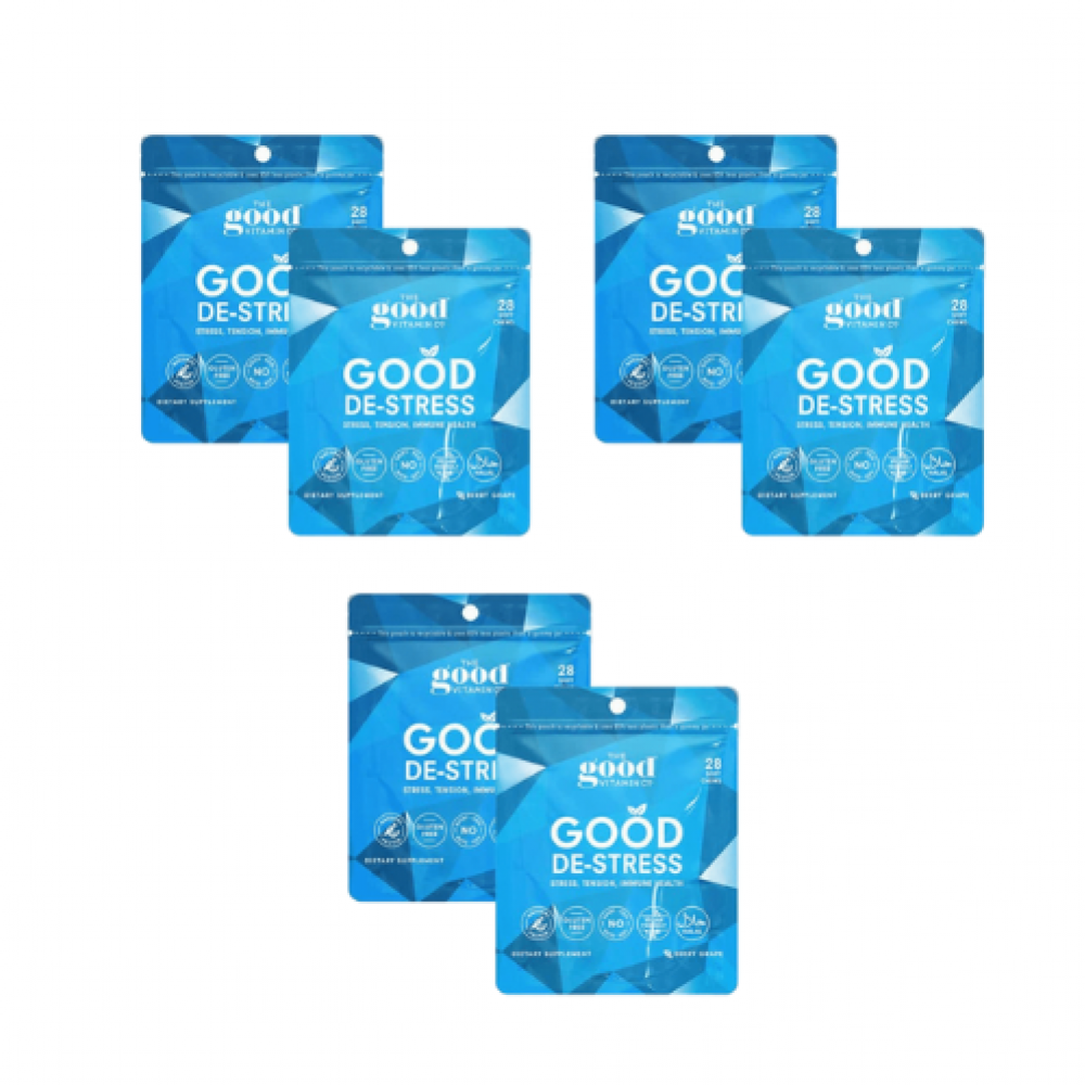 Good Vitamin 成人缓解压力软糖 28粒/袋（6袋装）