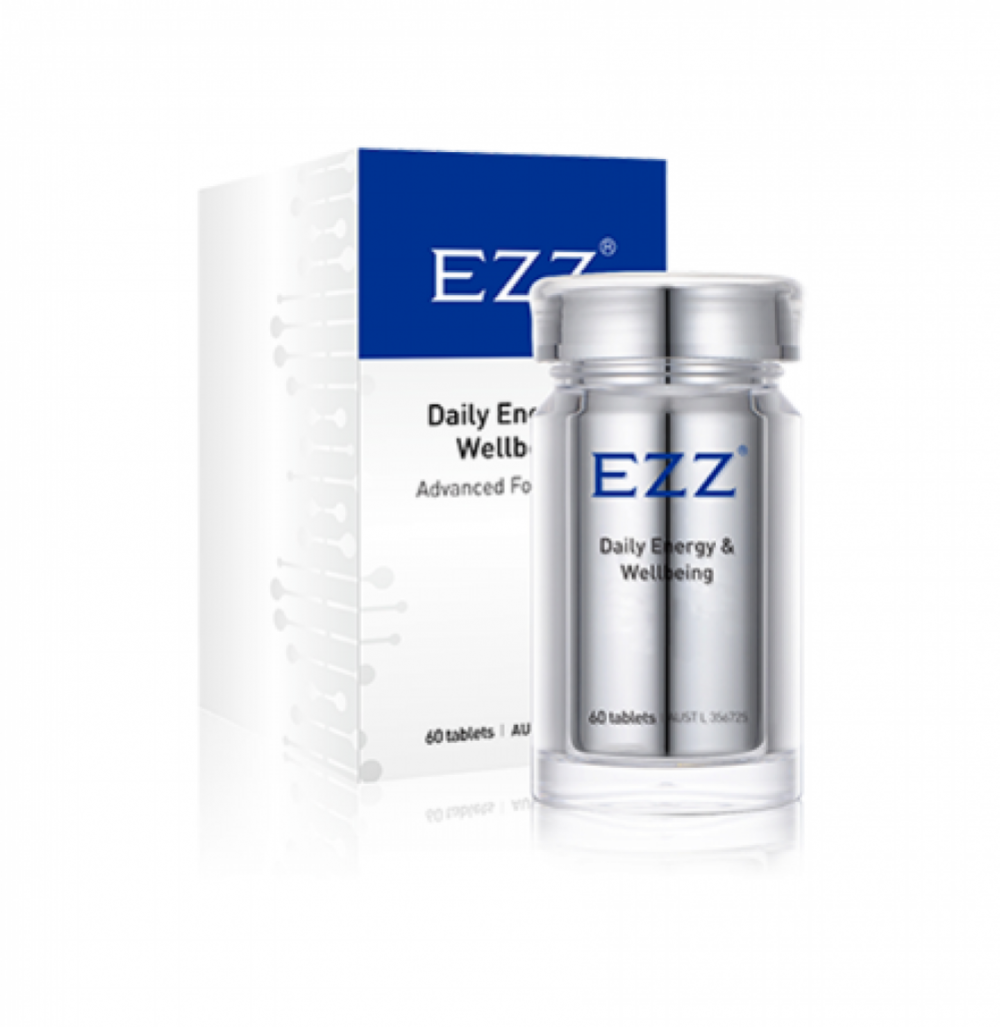 EZZ 能量片 60粒 / 瓶
