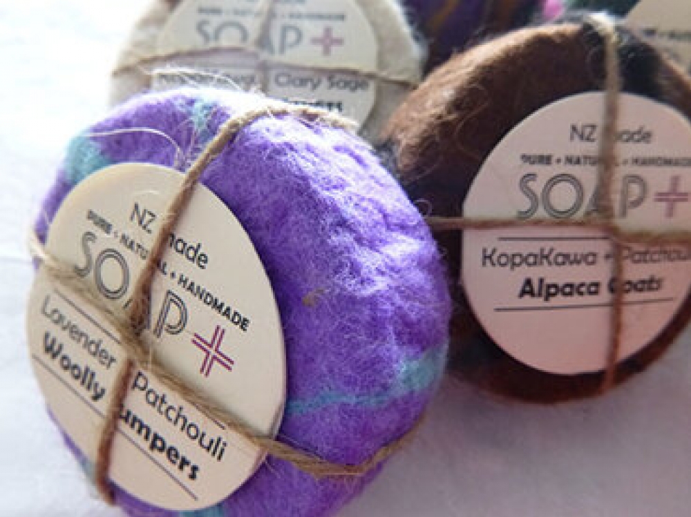 新西兰羊驼毛皂 (多香味可选，100g/个）