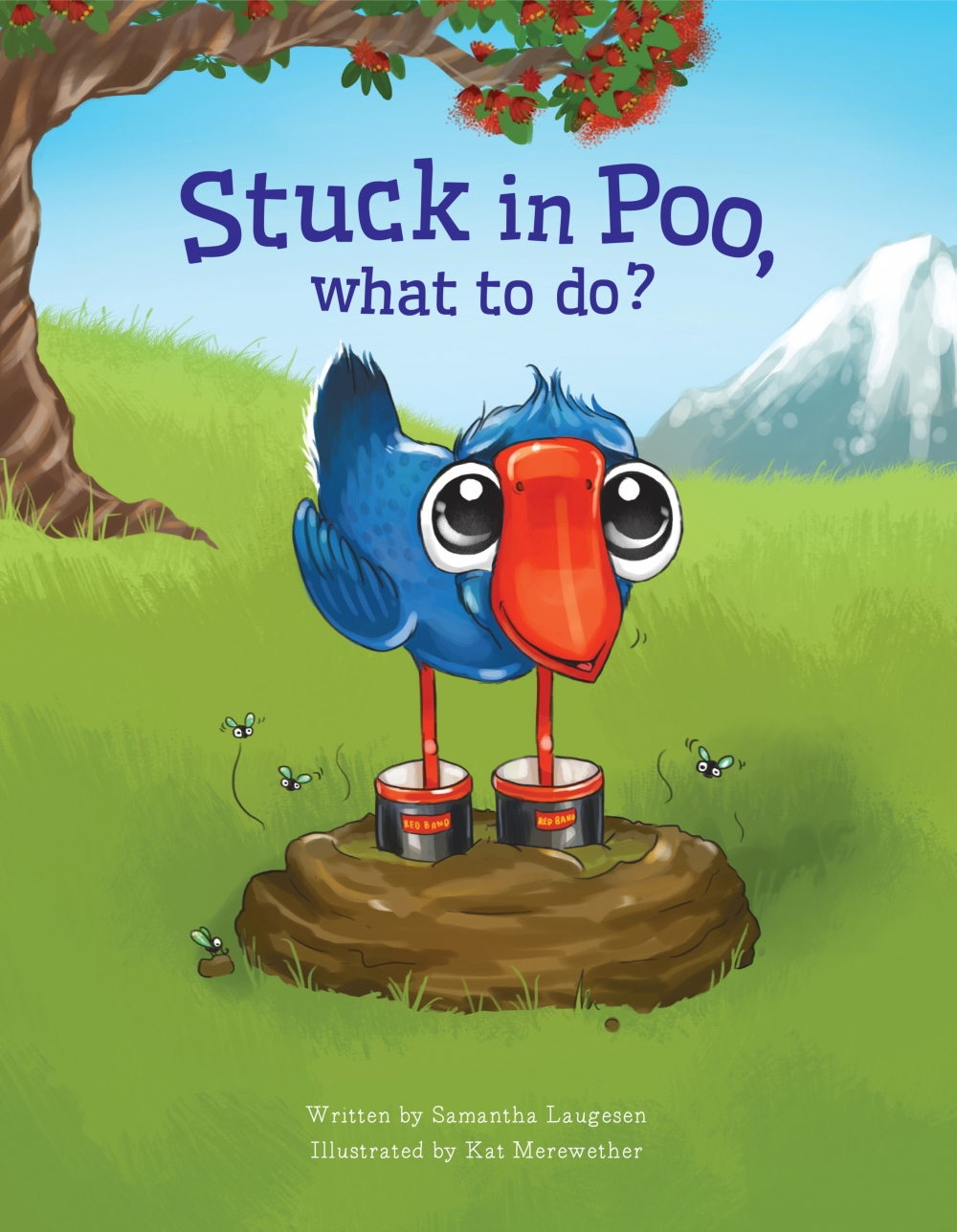 【绘本】 新西兰英文绘本《踩进牛粪了，怎么办？》《Stuck in Poo, What to Do?》