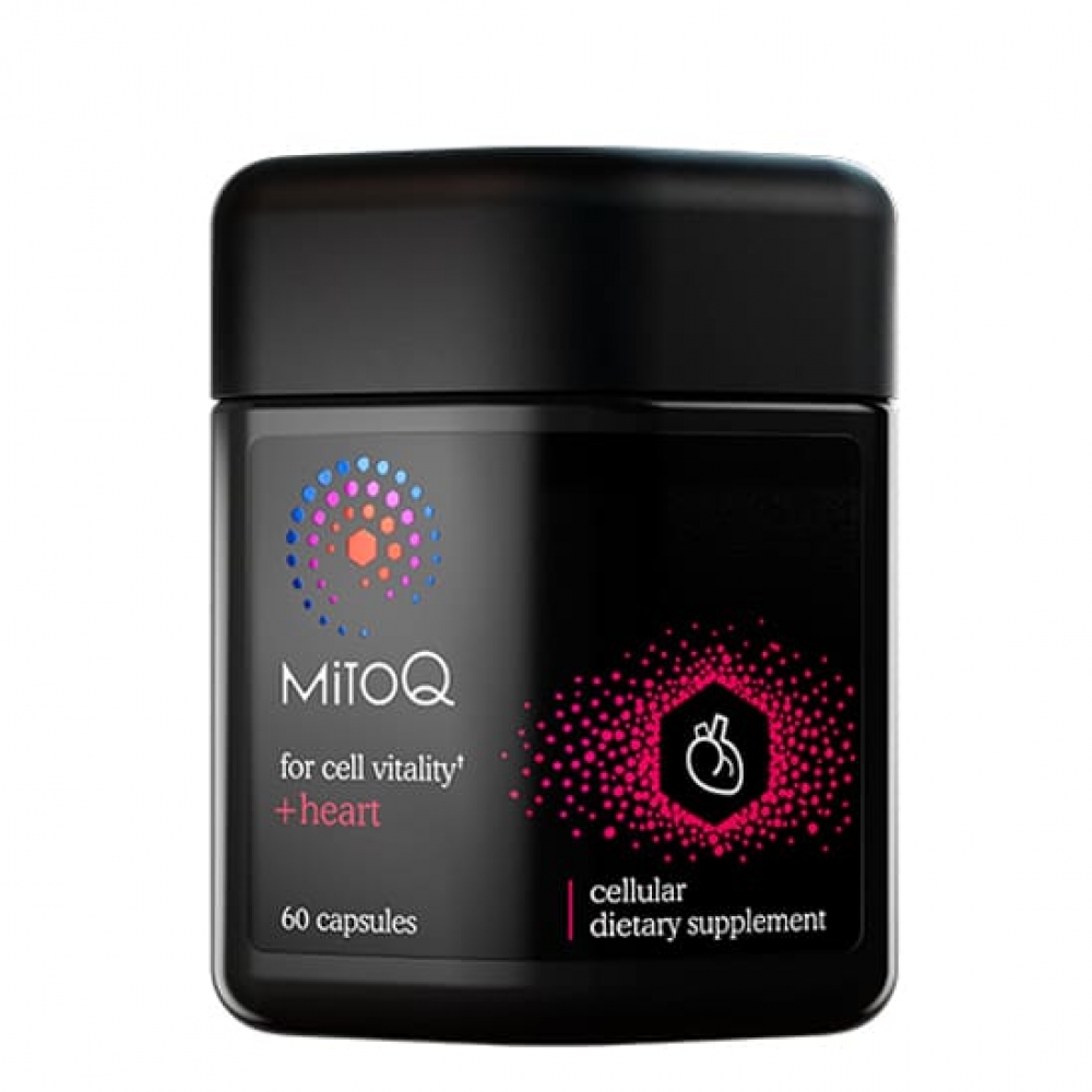 新西兰 Mitoq 保护心脏胶囊 60粒 1瓶