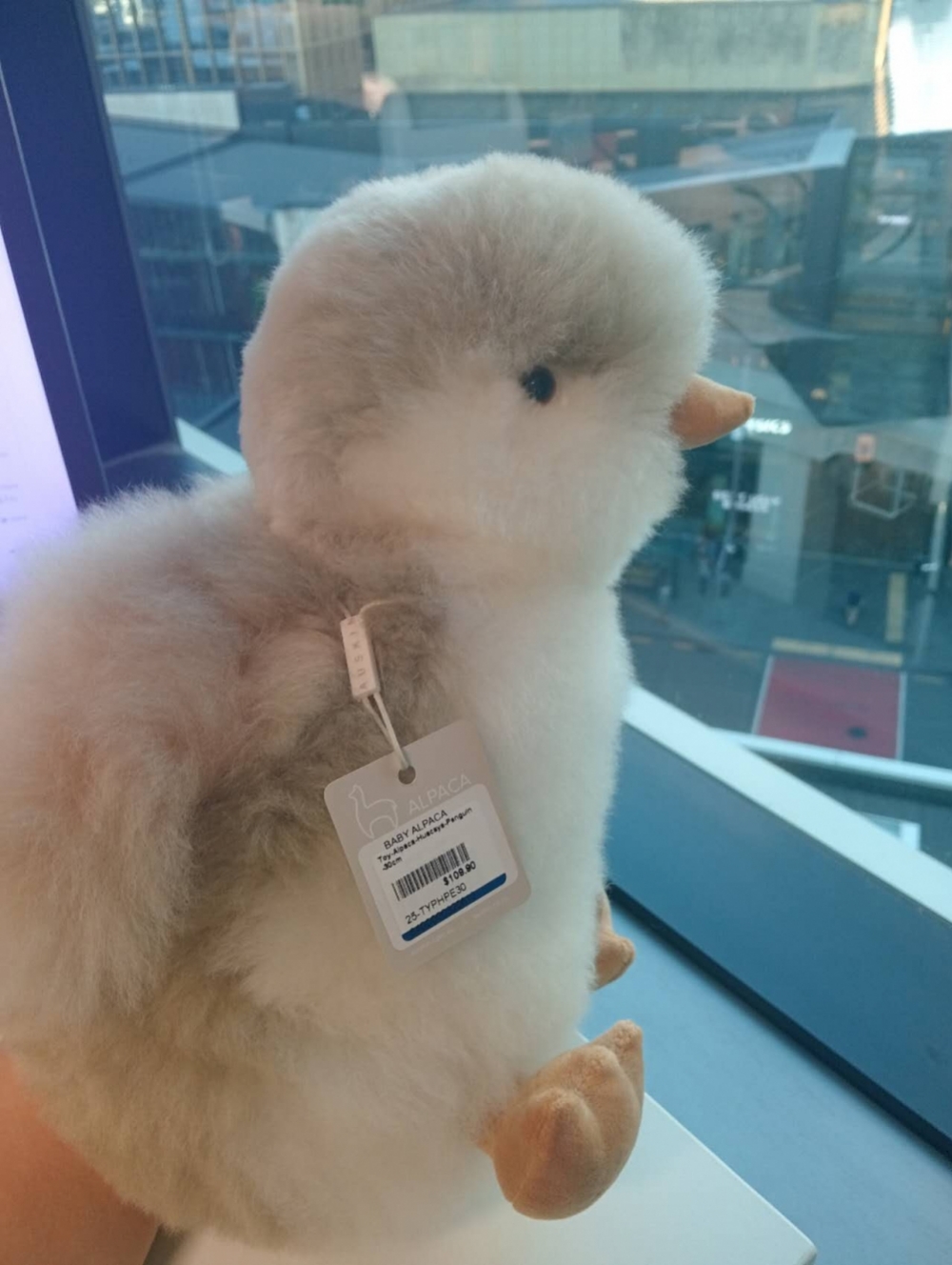 【20厘米/30厘米】羊驼毛玩偶 企鹅 多颜色可选