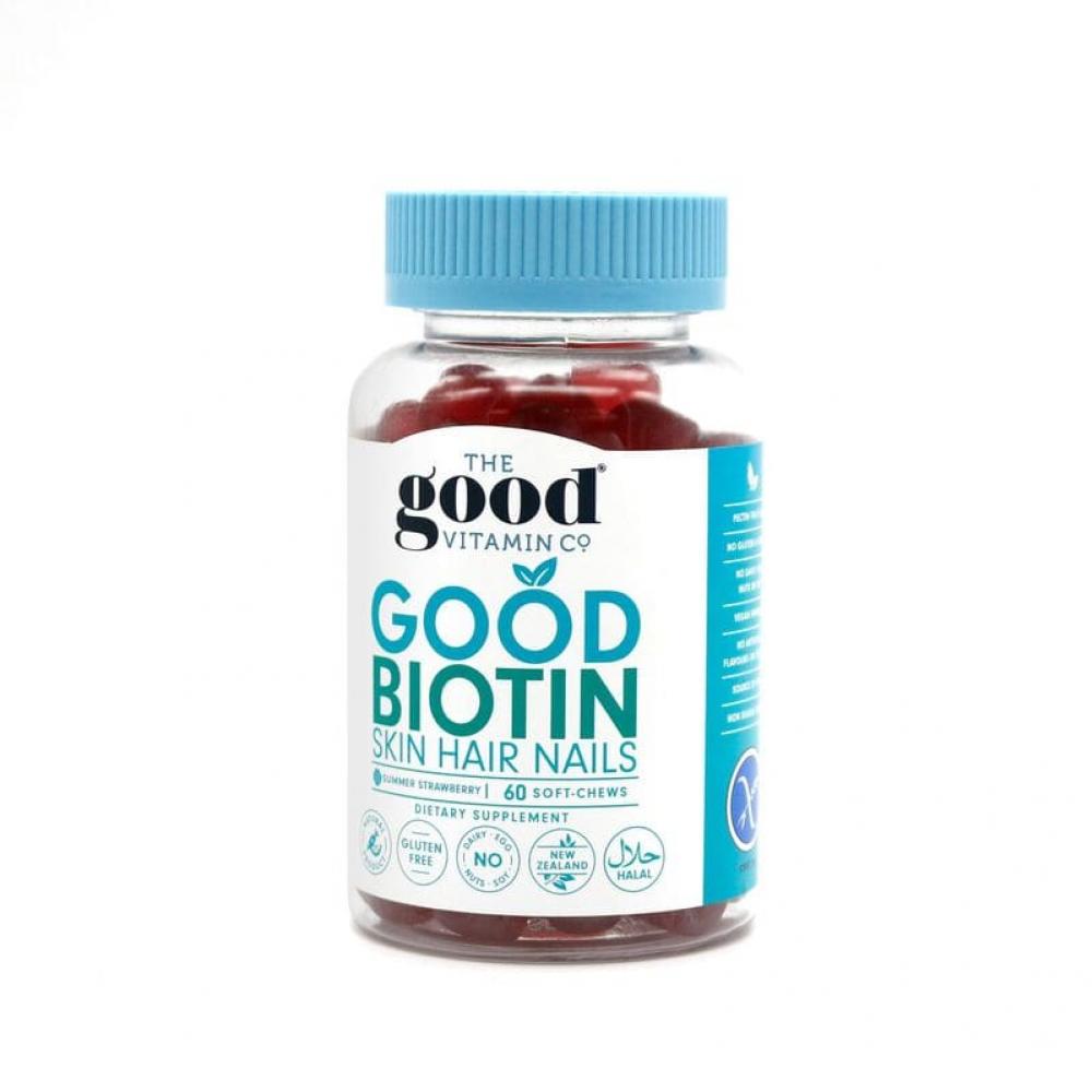 Good Vitamin 成人胶原蛋白咀嚼软糖 60粒