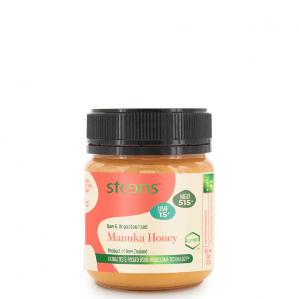 Steens 野生麦卢卡蜂蜜 UMF15+ 225克