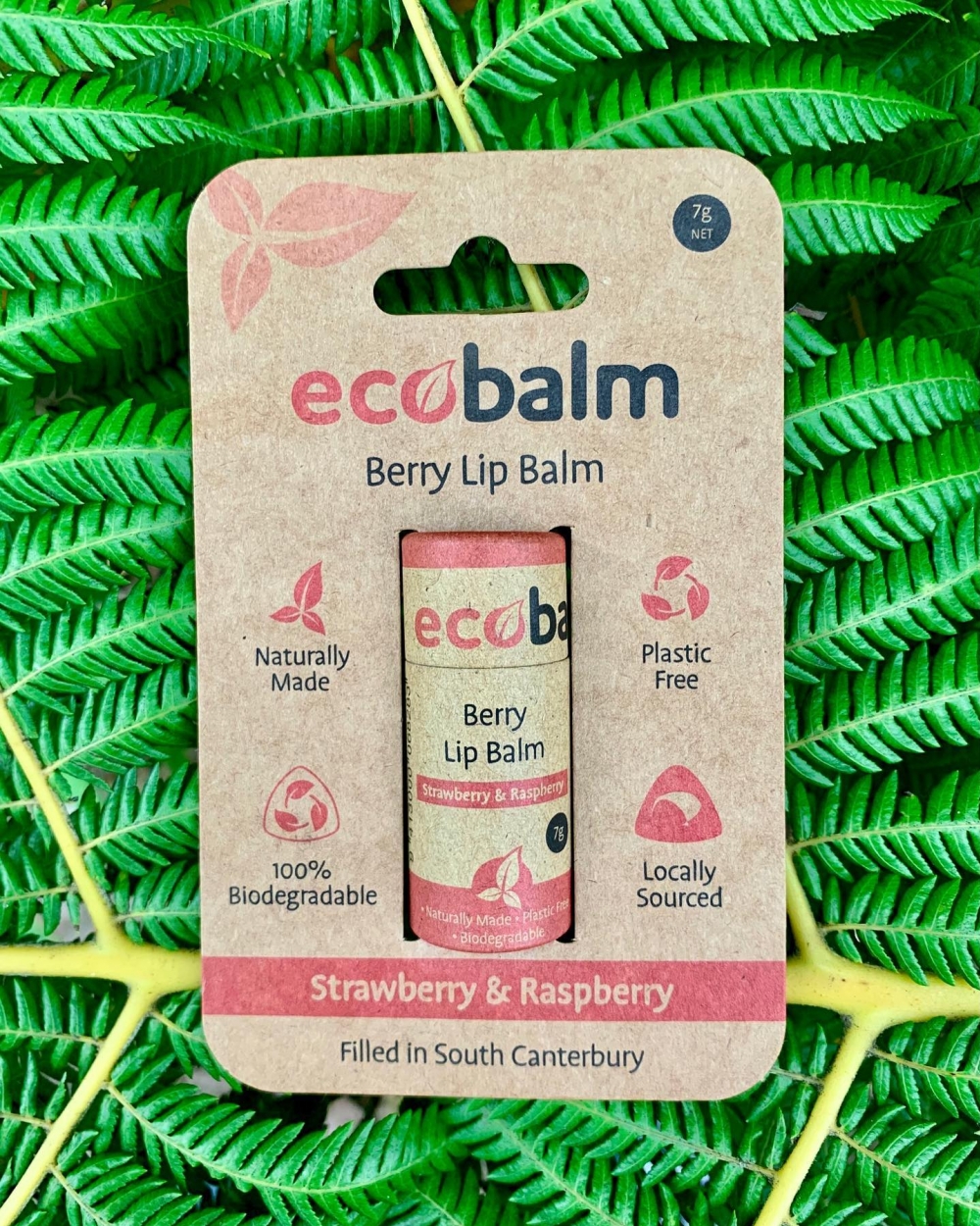 Ecobalm天然润唇膏 浆果系列 7克