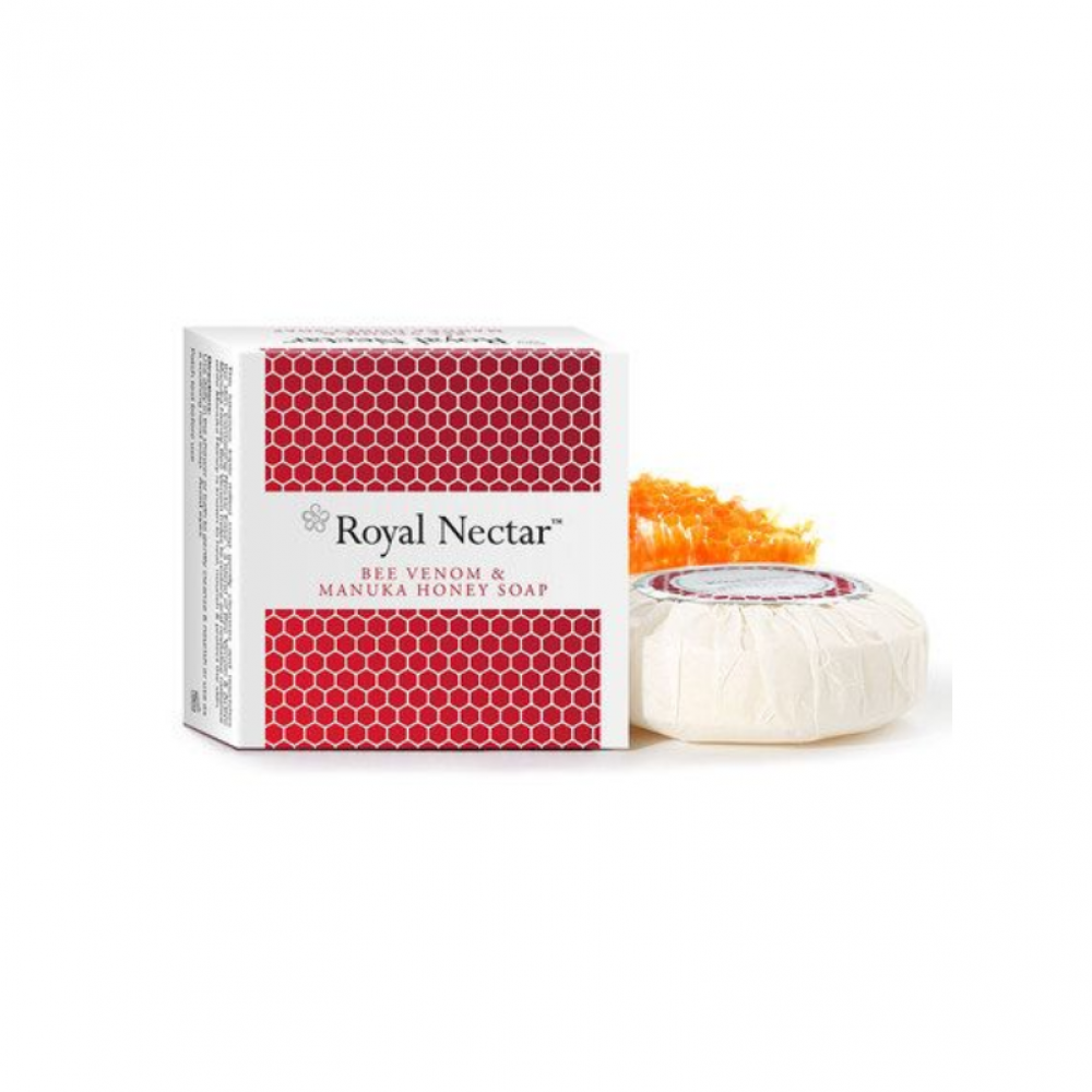 Royal Nectar 皇家花蜜蜂毒麦卢卡蜂蜜皂 75g