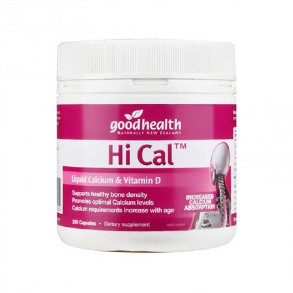 Goodhealth 好健康HI-CAL 液体钙+VD 150粒