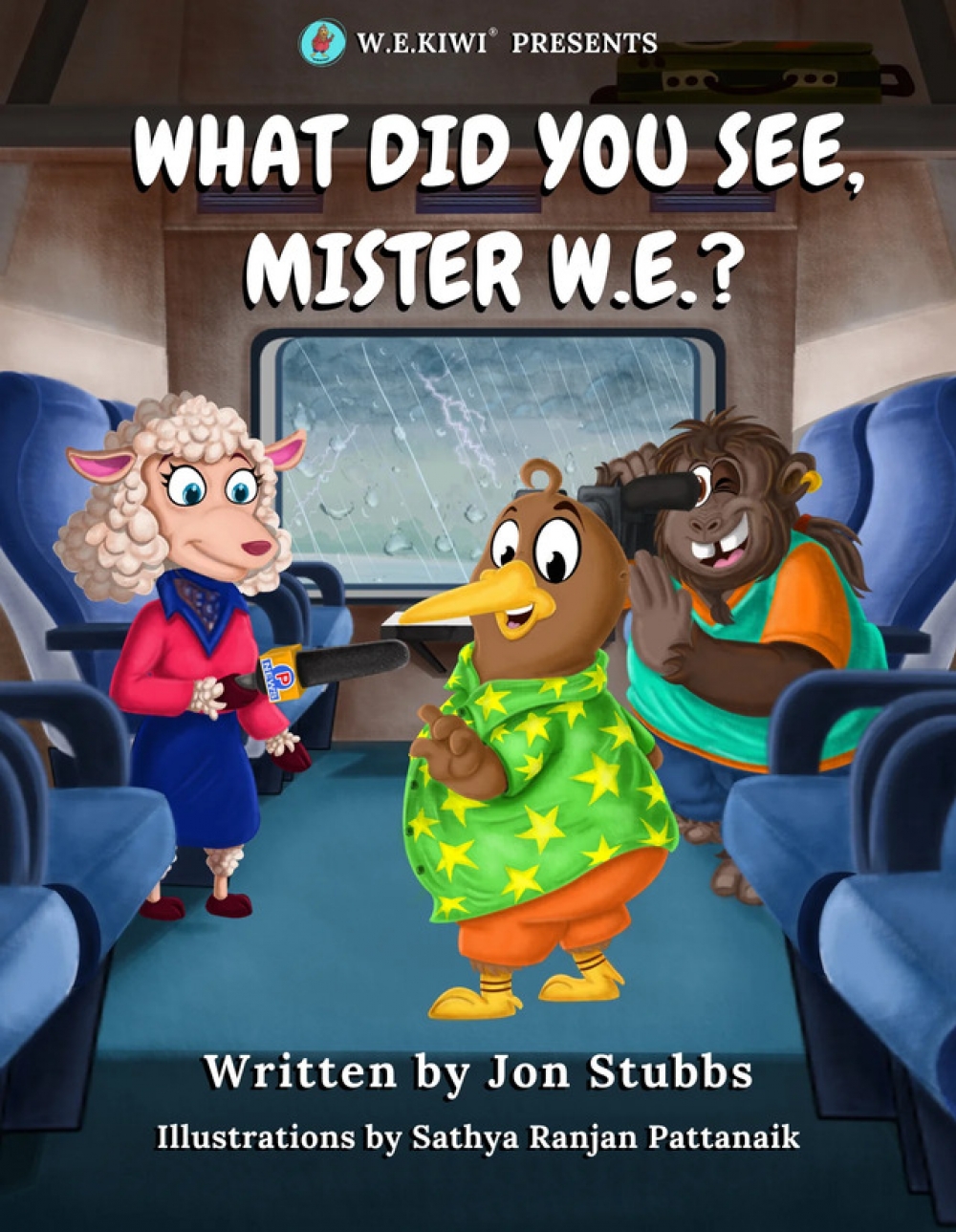 新西兰《 威尔·E·奇遇记 》趣味亲子绘本  （轻松打好英语基础）