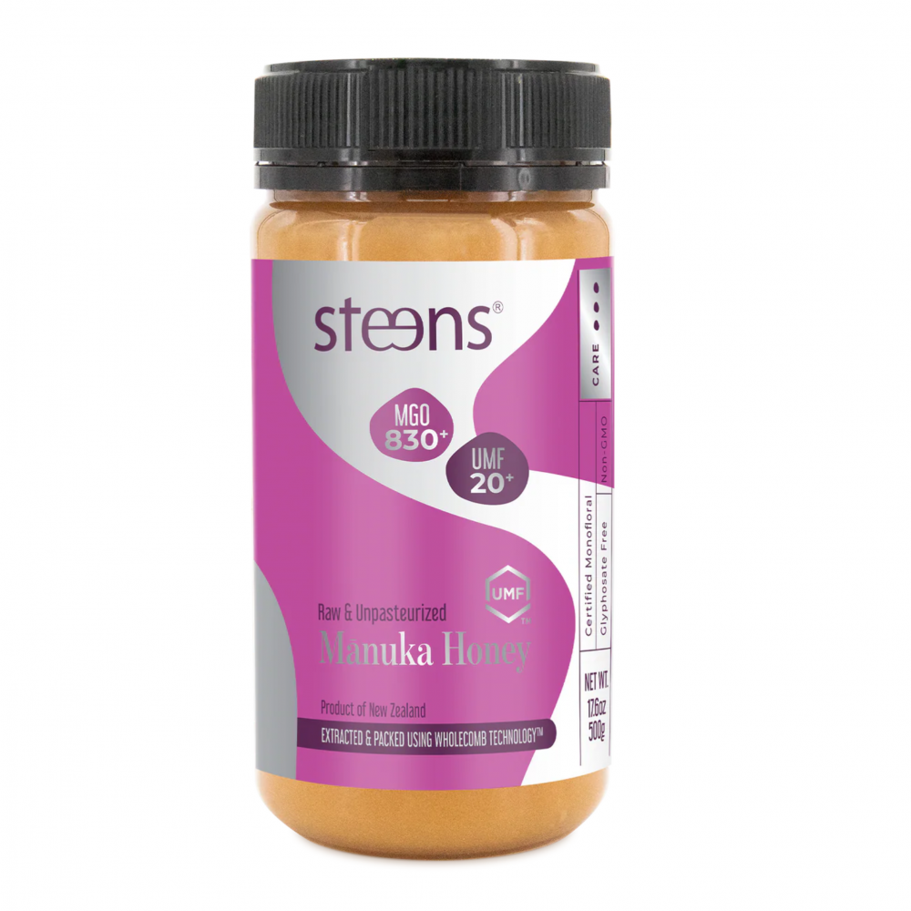 Steens 野生麦卢卡蜂蜜 UMF20+ 500克