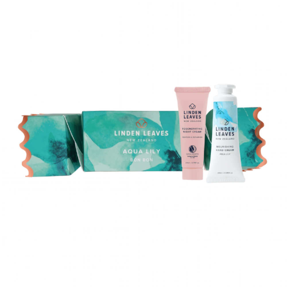 Linden Leaves 琳登丽诗 水润百合礼盒旅行装套装（护手霜/晚霜）