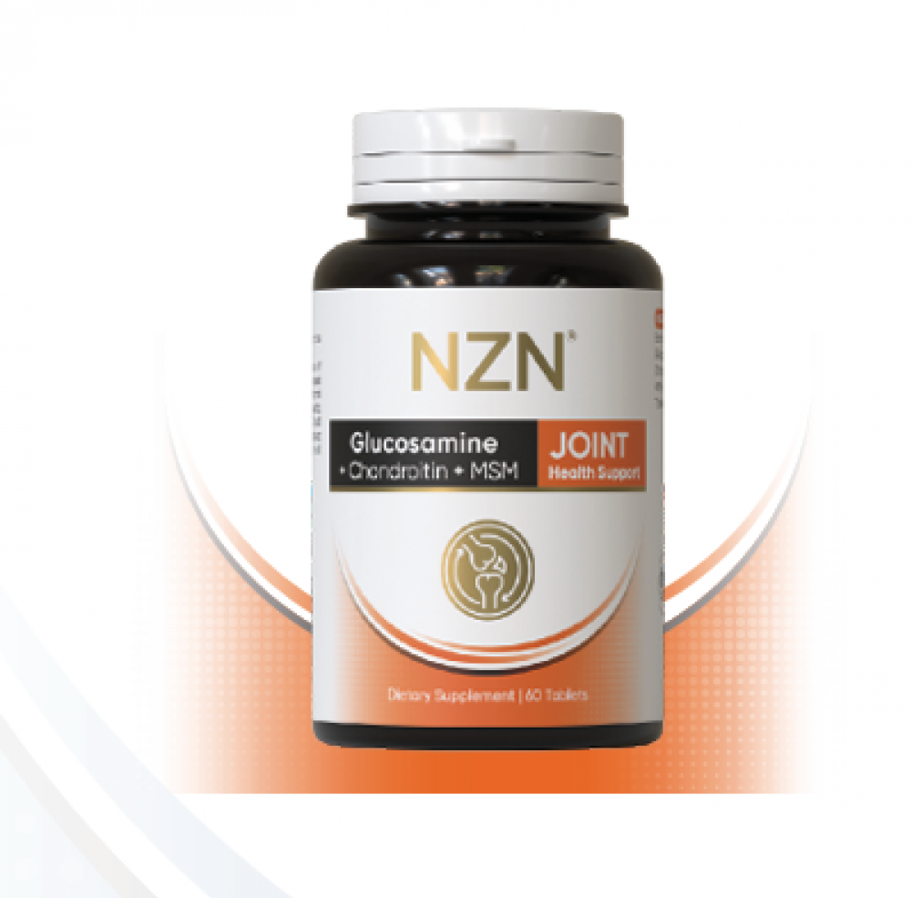【NZN买三赠一】 NZN 强效复合关节灵软胶囊｜氨糖+软骨素+MSM (60粒/瓶)