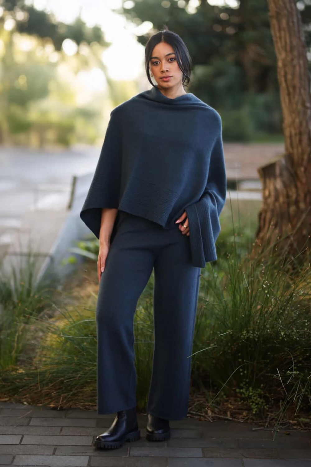 【KAPEKA买四赠一可混搭】 Kapeka美丽诺羊毛斗篷（多色可选）