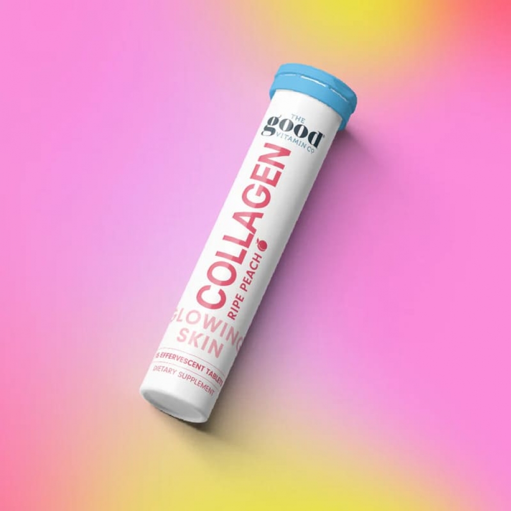 Good 胶原蛋白泡腾片（桃味 15管）
