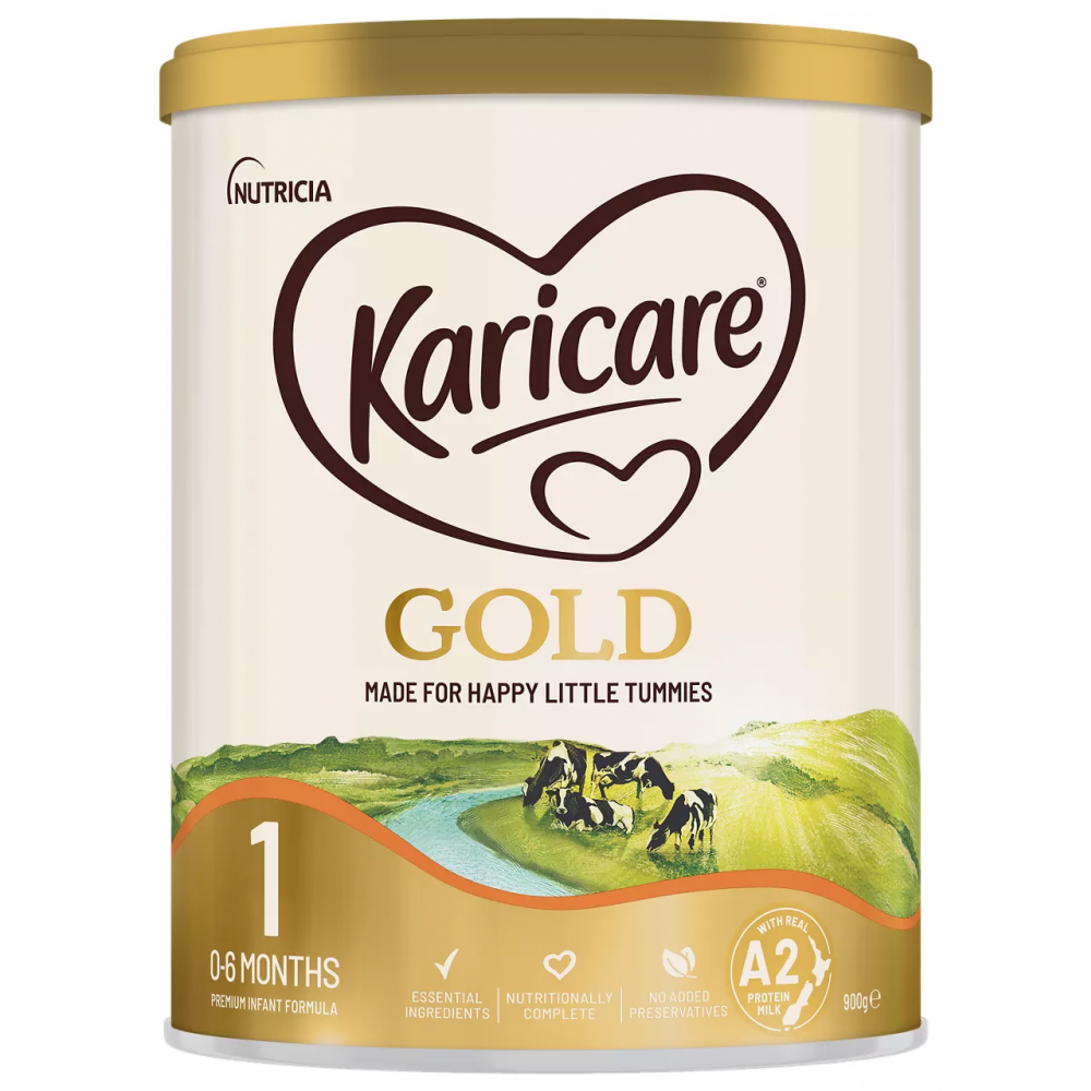 【包邮】Karicare 可瑞康 金装1段（6罐装）