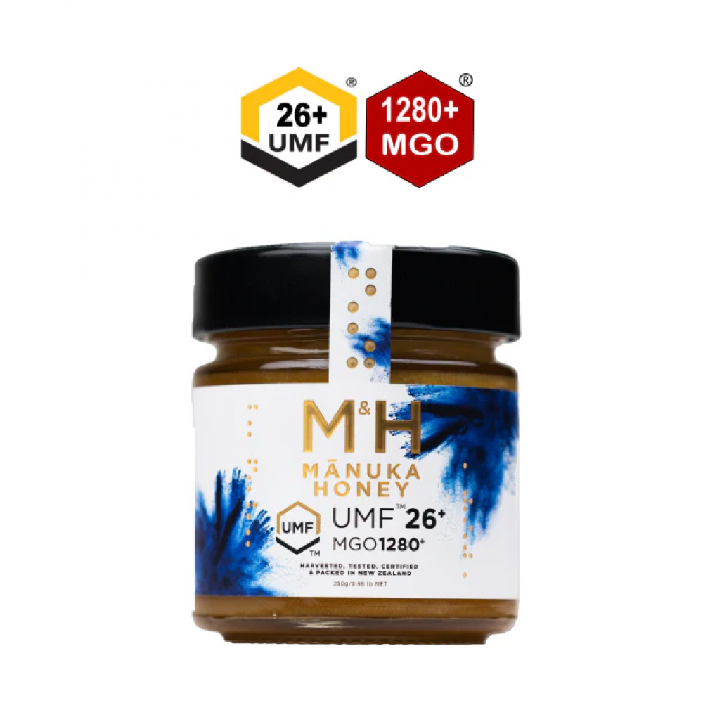 M&H 麦卢卡蜂蜜 UMF26+ 250g （高加数 限量版）