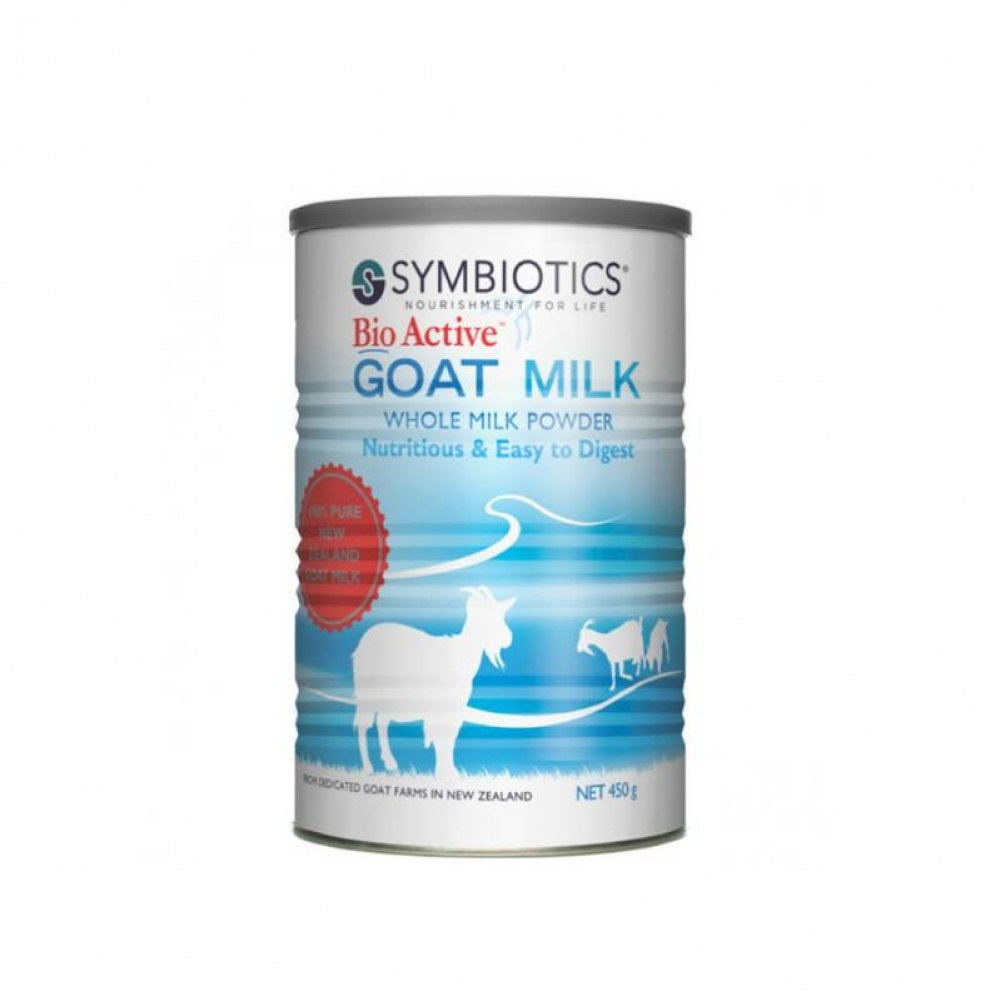 【包邮】Symbiotics升倍 顶级全脂山羊奶粉  450g*3罐