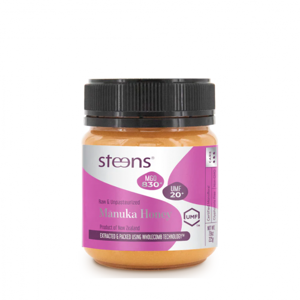 Steens 野生麦卢卡蜂蜜 UMF20+ 225克