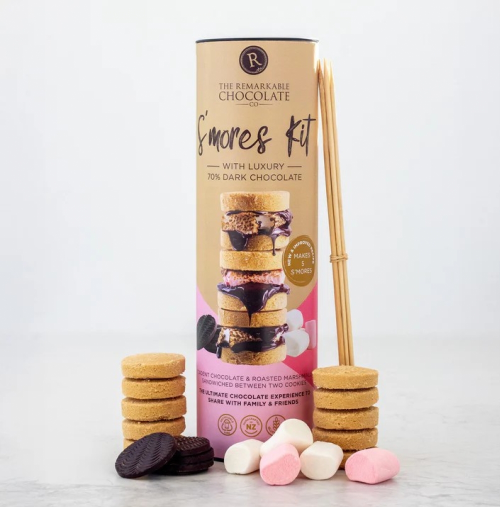 新西兰烤棉花糖巧克力 285克（70% 黑巧克力）