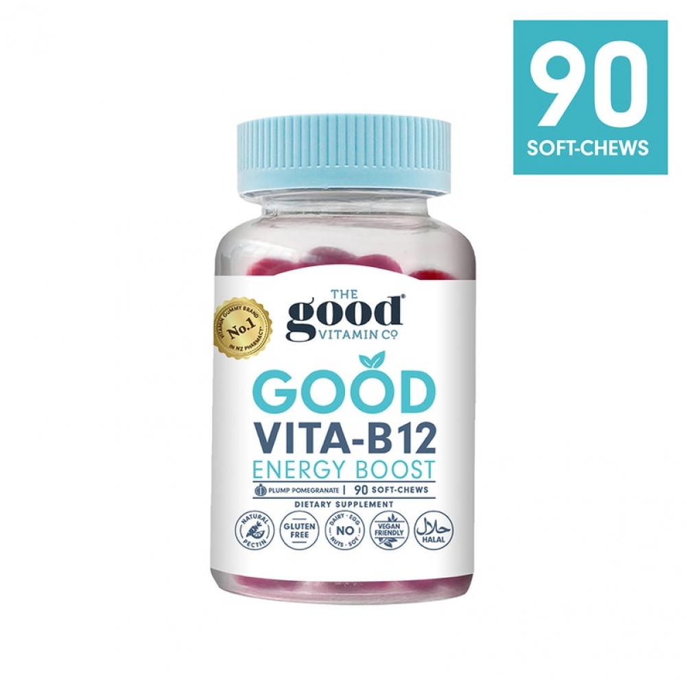 Good Vitamin 成人维生素B12软糖 90粒