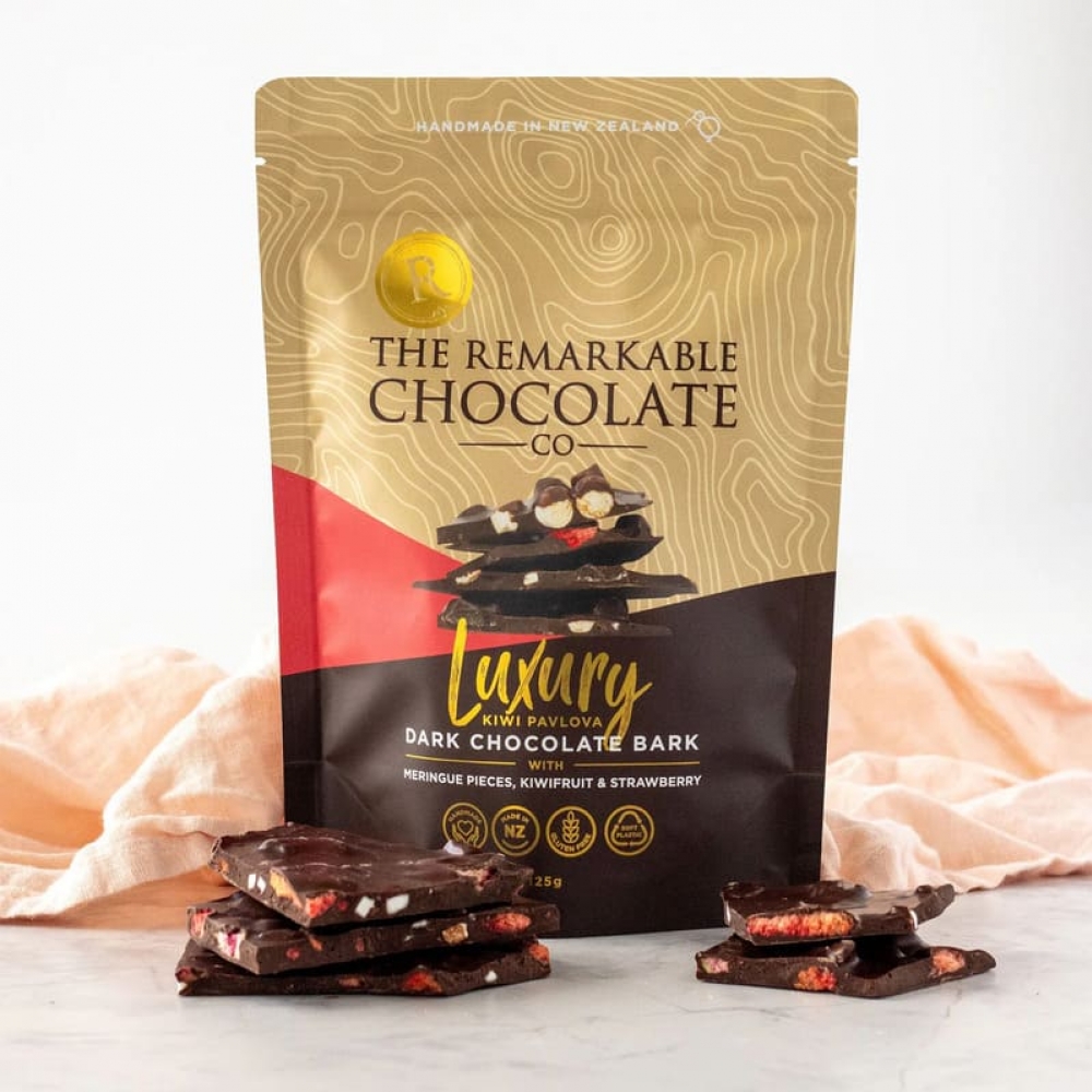 新西兰Sweet Moments奇异果草莓帕芙洛娃巧克力 125 克