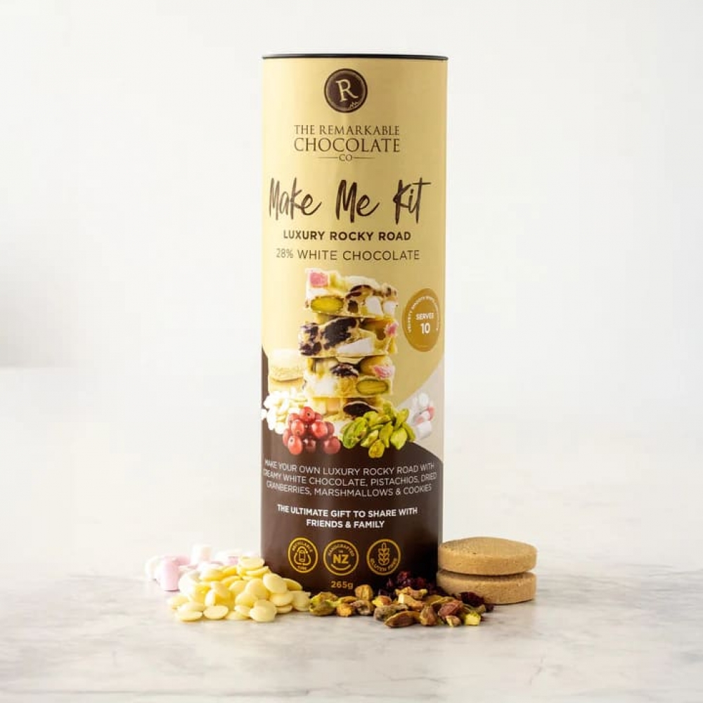 新西兰开心果蔓越莓自制巧克力套装 265克（需自己加工）