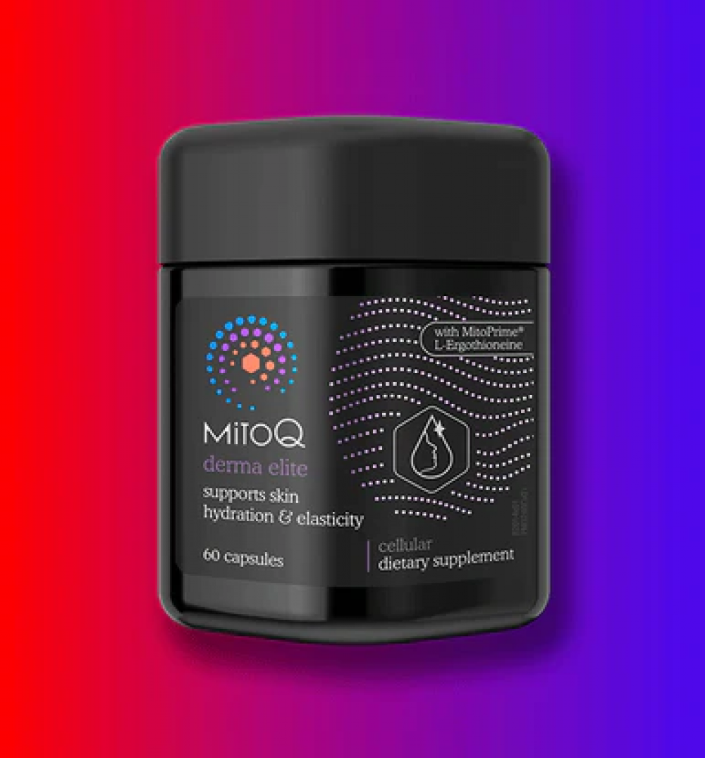 新西兰Mitoq麦角硫因御时胶囊  60粒