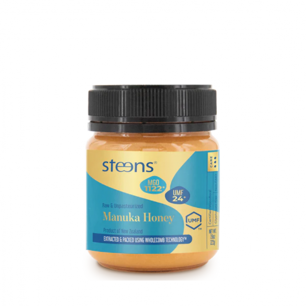 Steens 野生麦卢卡蜂蜜 UMF24+ 225克
