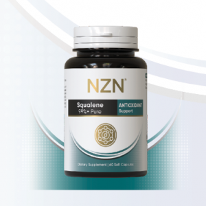 【NZN买三赠一】 NZN 99%高纯度角鲨烯软胶囊（60粒）