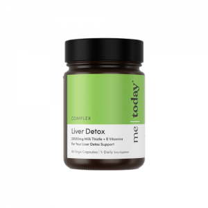 Me|today 舒肝素排毒素食胶囊60粒