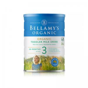 【包邮】贝拉米Bellamy有机婴儿奶粉三段6罐