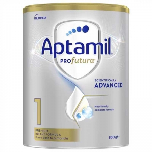 【包邮】爱他美白金婴幼儿奶粉1段1箱6桶