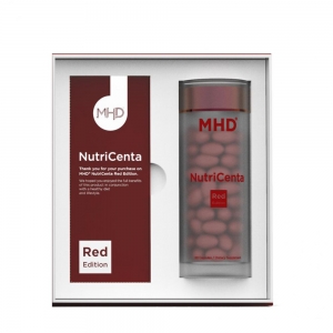 【包邮】MHD 红版鹿胎盘素胶囊小红丸 60粒礼盒