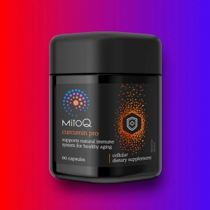 新西兰 Mitoq  升级版姜黄素 Pro 60粒