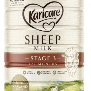 【包邮】KARICARE 可瑞康婴幼儿绵羊奶粉3段 900g*6罐装