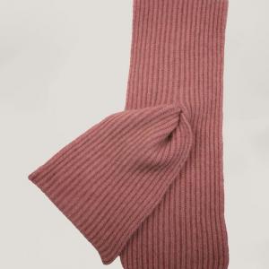 美丽诺羊毛领带围巾