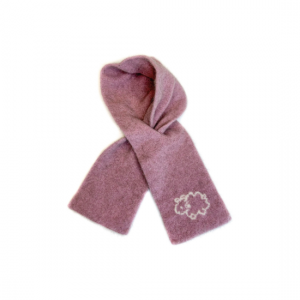 美丽诺羊毛领带款儿童围巾