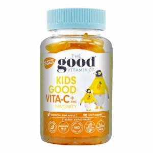 Good Vitamin 儿童维生素C+锌 咀嚼软糖 90粒