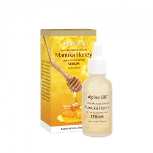 Alpine Silk 麦卢卡蜂蜜焕肤修护精华液 30ml