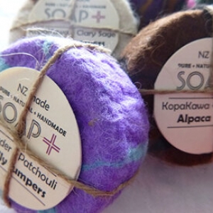 新西兰羊驼毛皂 (多香味可选，100g/个）